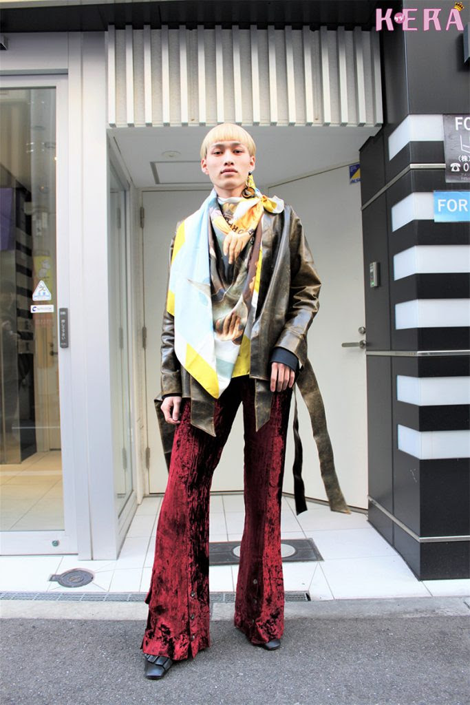 Osaka Street Snap 85 70年代風ヒッピーファッション モード Kera Style ケラ スタイル