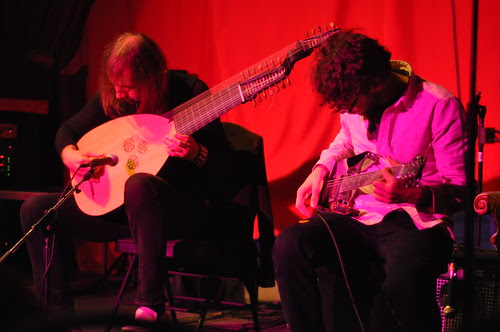 Jozef Van Wissem and Robbie Lee at Mercury Lounge