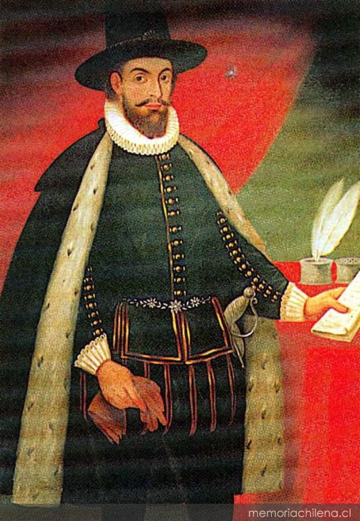 García Hurtado de Mendoza, 1535-1609 - Memoria Chilena 