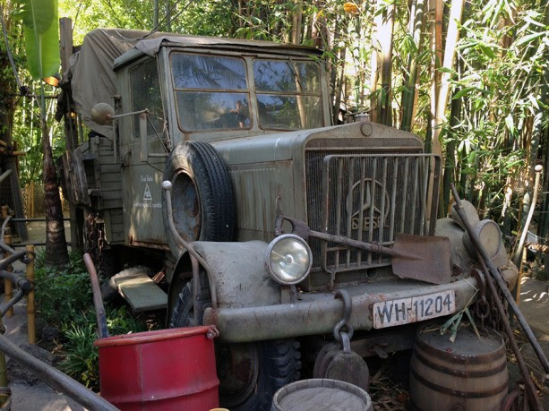 'Raiders of the Lost Ark' Patrol Truck