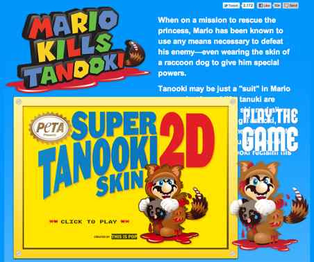 Mario Kills Tanooki