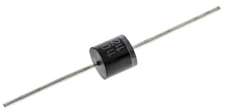 10A04-T | Diodes Inc 10A04-T Switching Diode, 10A 400V, 2-Pin R 6 | DiodesZetex
