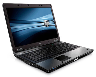 HP EliteBook 8740w 