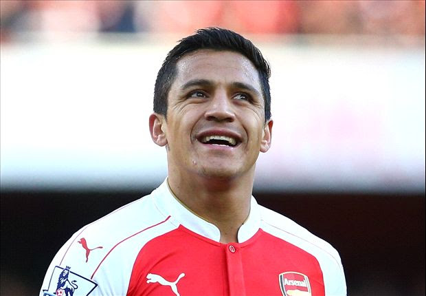 Alexis Sanchez takes No. 7 shirt at Arsenal
