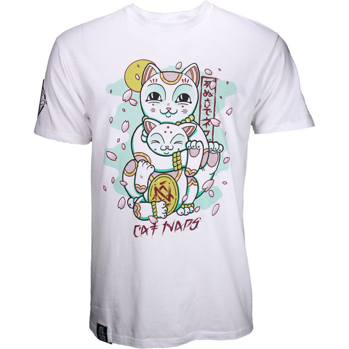 newaza-cat-naps-shirt