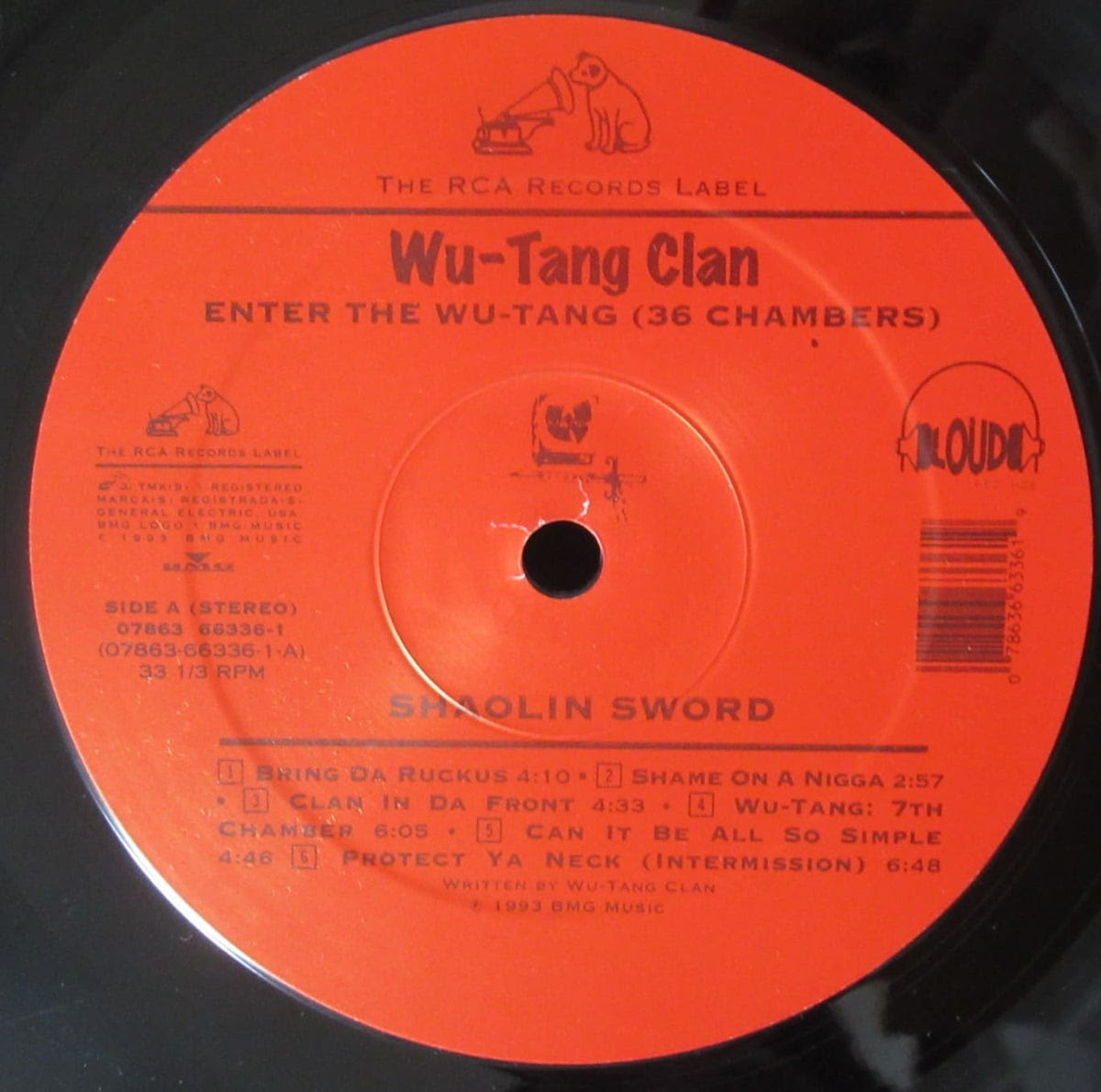 Wu-Tang Clan-Enter The Wu-Tang(36 Chambers)