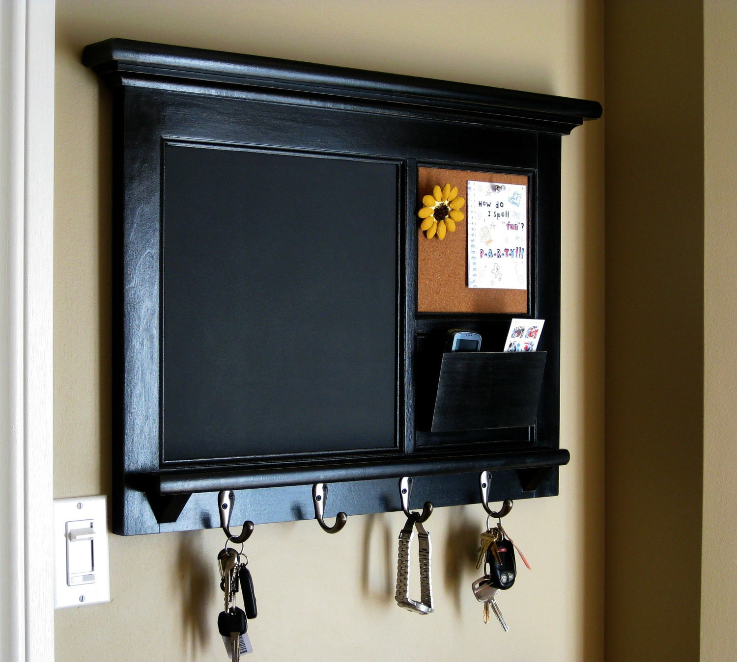 Popular items for key hook on Etsy