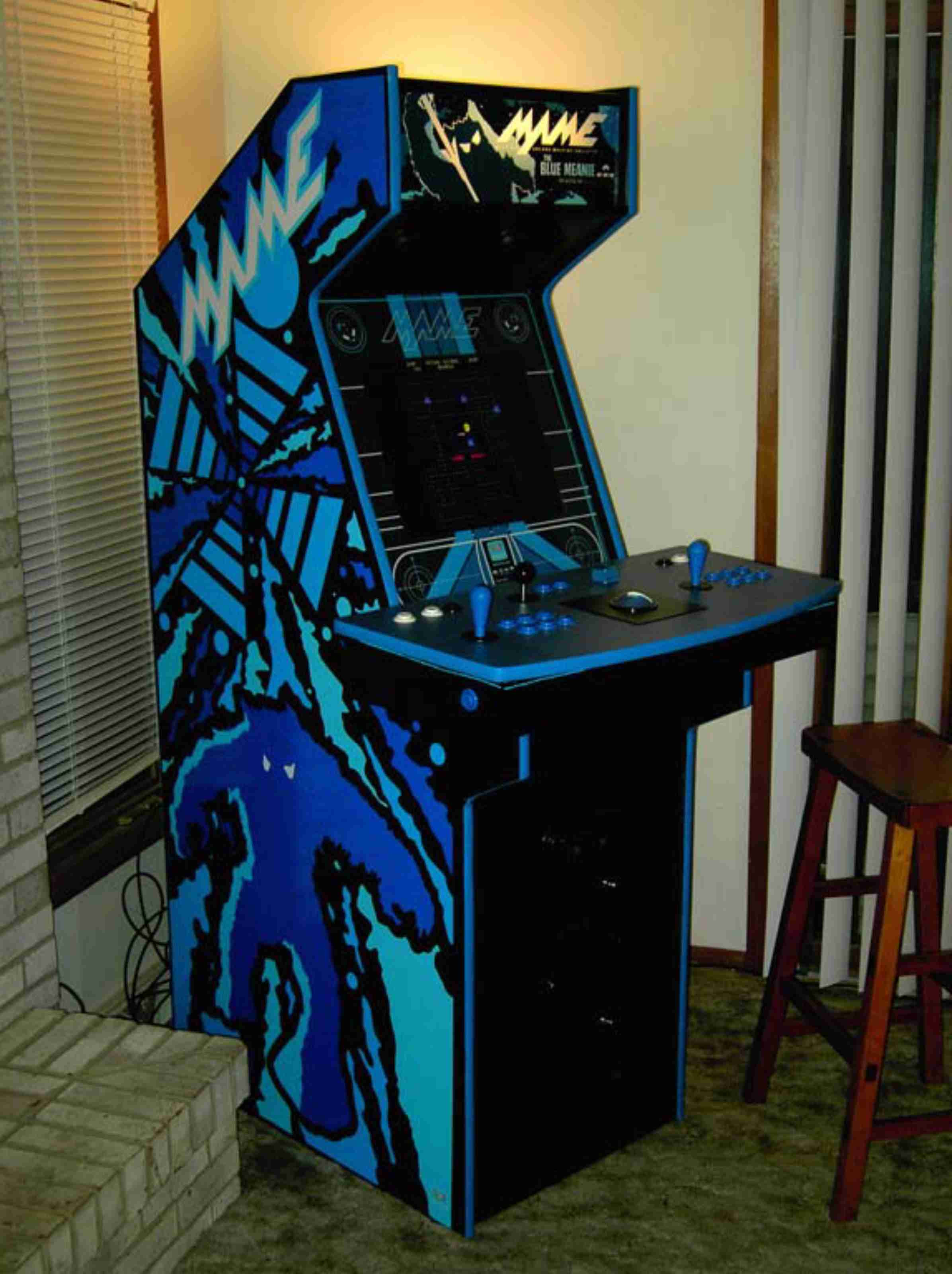 Build Your Own Arcade Cabinet Plans PDF Download youth ...