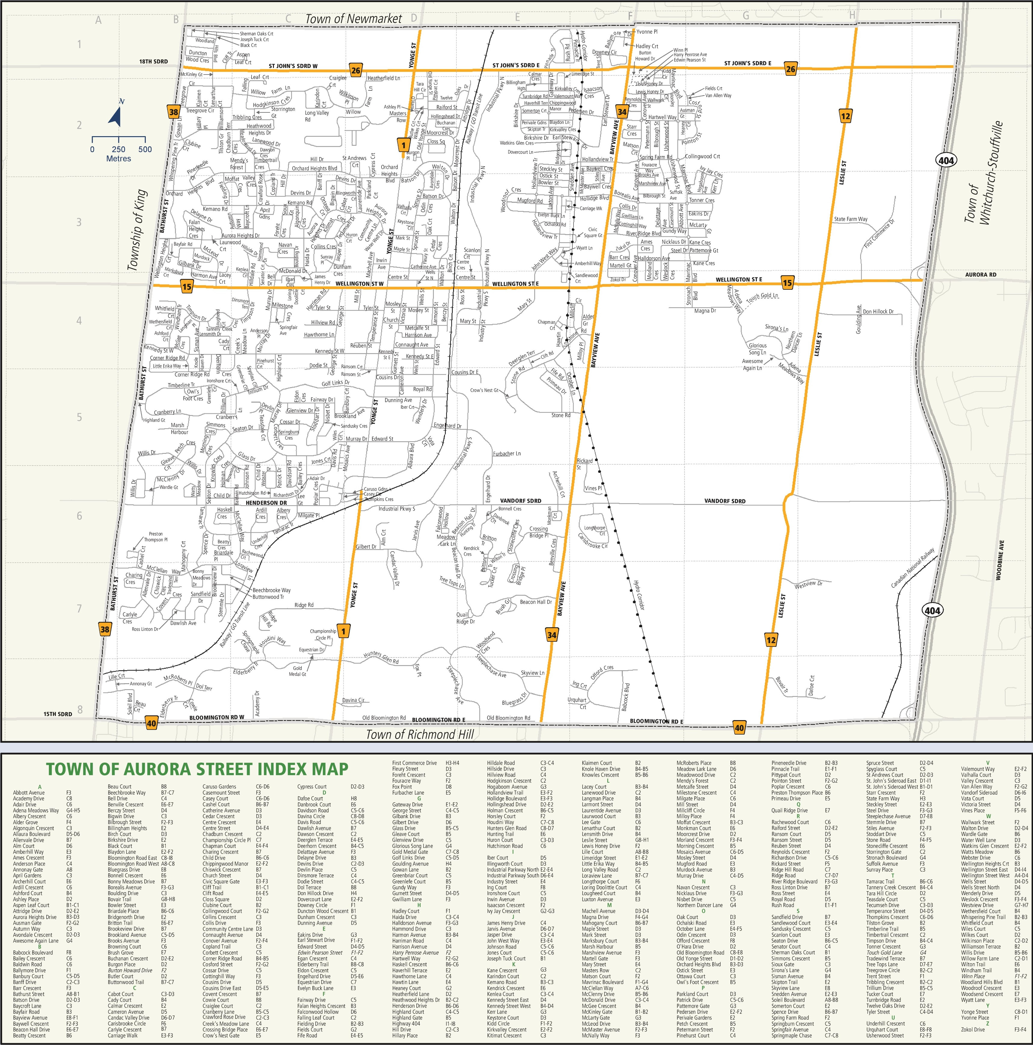 map of aurora colorado Aurora Street Map map of aurora colorado