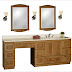 48 Inch Bathroom Vanity With Makeup Table - The depth of the vanity is also an issue.