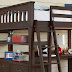 High Full Loft Bed - I didn't realize how high up this bed is.