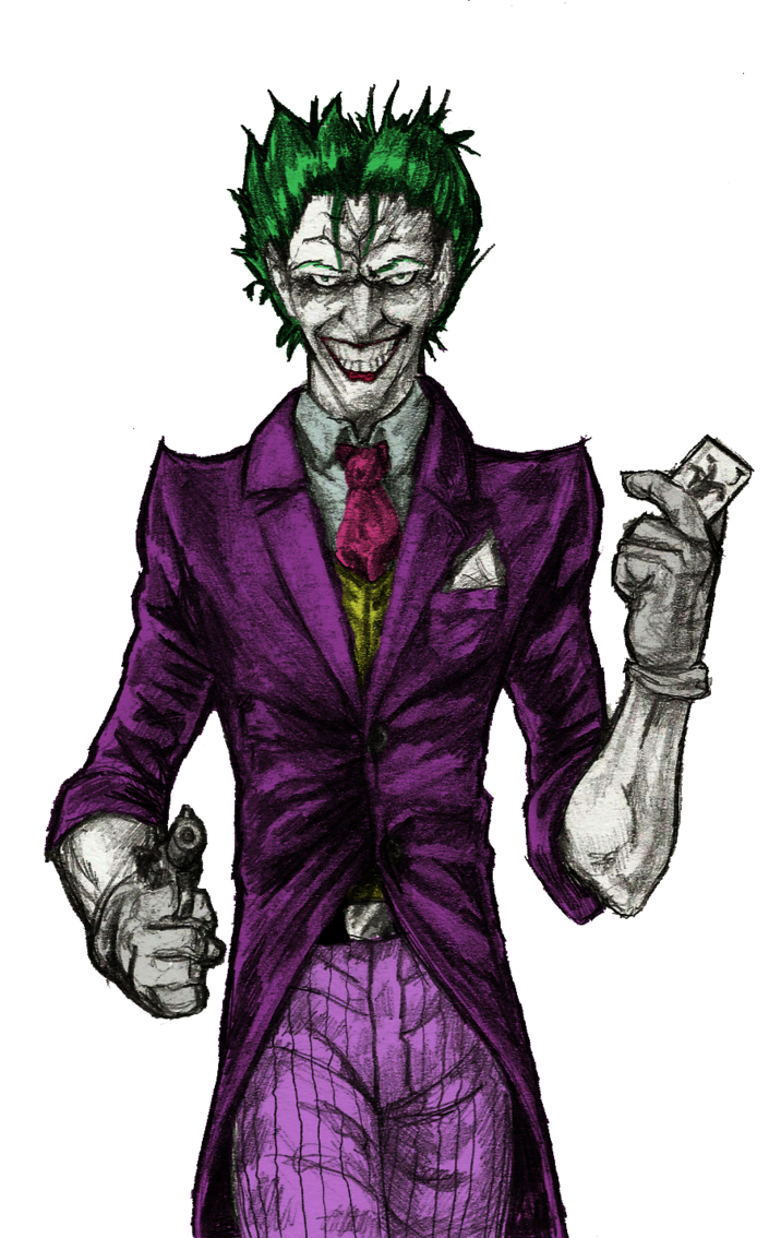 15 Gambar Animasi Joker  Keren 3d Gambar Kitan