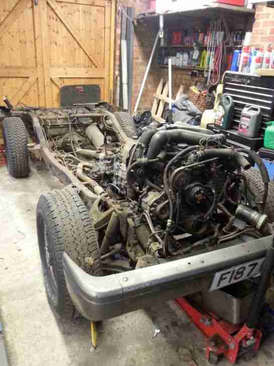 Isuzu 2.8 TROOPER Turbo Project. car for sale