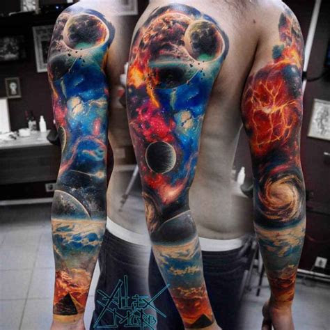 space tattoo images  pinterest