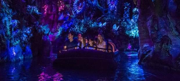 "Pandora, el mundo de Avatar"