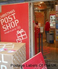 Camden Town Christmas Postshop