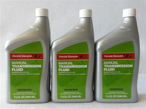 Download Honda Manual Transmission Fluid Grade