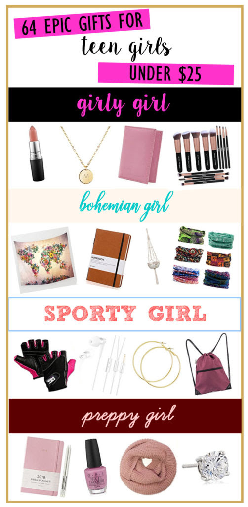 64 Epic Gifts For Teen Girls Under 25 Gifts Under 25