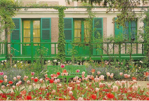 Postcard Monet's Gardens