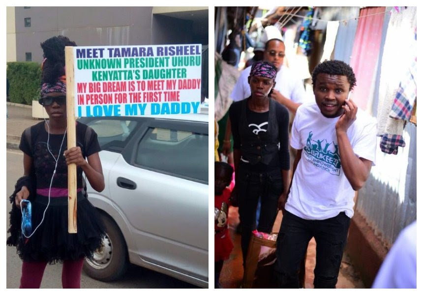 Chipukeezy Keeps His Promise And Helps President Uhuru S Daughter