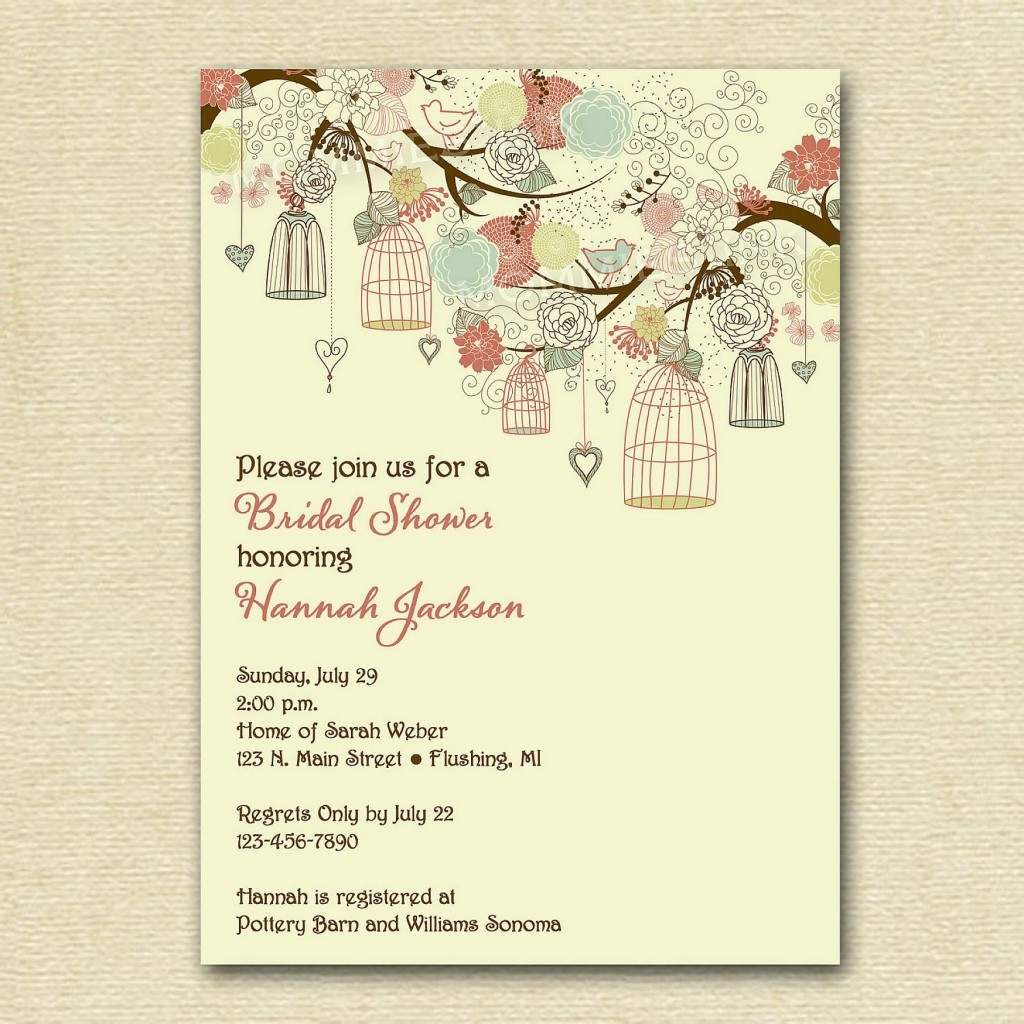 Indian Wedding Invitation Card Sample - Invitation Librarry