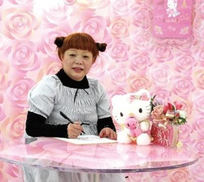 ハローキティの声優 初のtv出演 キティちゃんの作者へのボケ ボケて Bokete