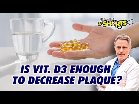 #SHORTS Is Vitamin D3 Enough To Decrease Plaque?