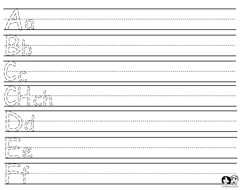 spanish for kids woksheets