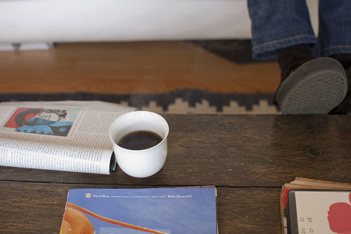 sunday coffee