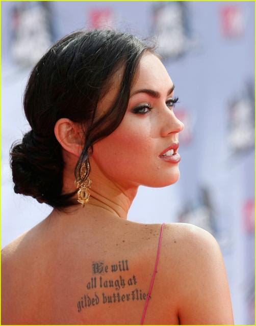 Model Tattoo