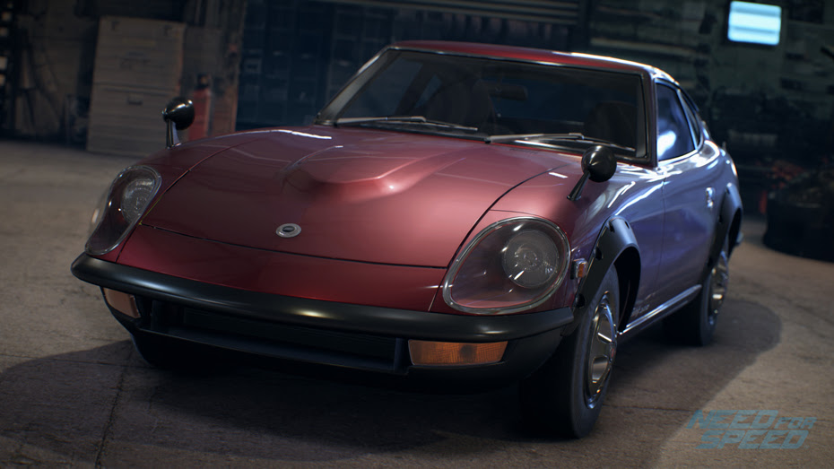 Need For Speed - New Screenshots Show Off All Available Cars