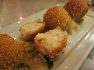 Cauliflower croquette