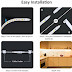 Led Strip Under Counter Lighting - If you wanted to, you i use aluminum strips like an l so that the light bounces back to the wall (under counter).