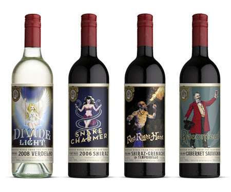 The Grape Teaser: Wine designs