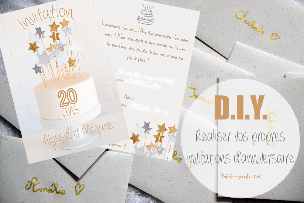 10 Conseils Et Astuces Pour Realiser Vos Propres Invitations D Anniversaire