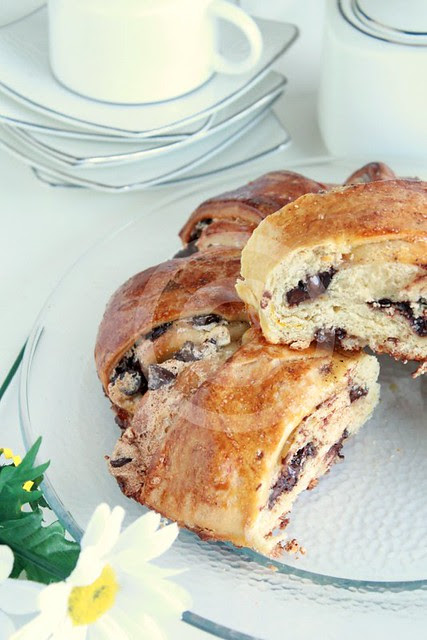 Yeasted Coffee Cake