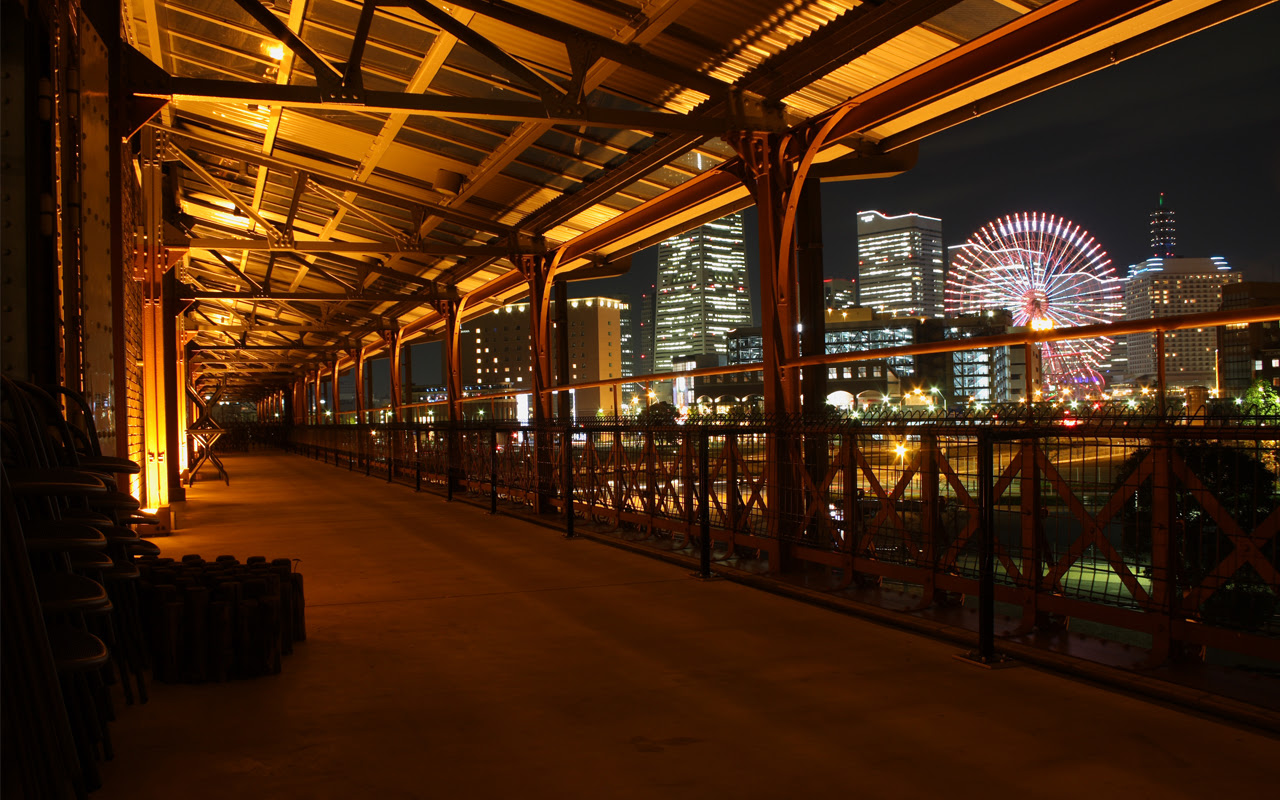 横浜夜景壁紙夜景