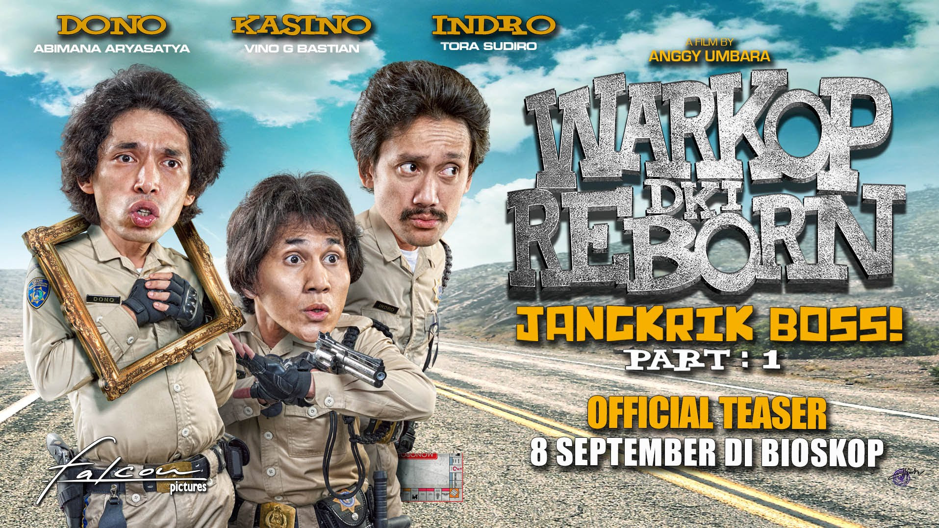 Warkop DKI Reborn Jangkrik Boss Part 1 (2016)