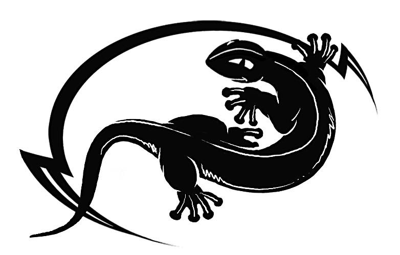 Gecko tattoo art by ~Goliwog on deviantART