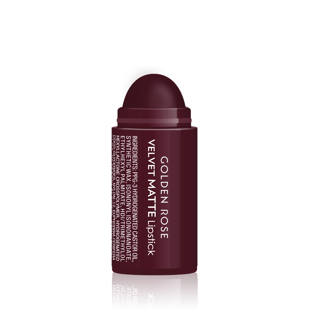 Golden Rose Lips Lipstick Mini Velvet Matte Lipstick