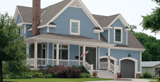 Dockside Blue Sherwin Williams Exterior