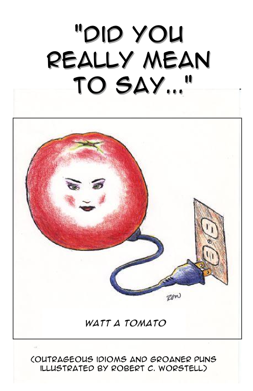 cartoons and caricatures by Robert C. Worstell