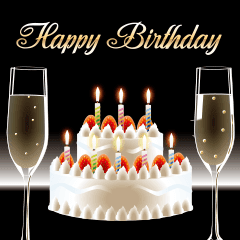 誕生日 Lineスタンプ一覧 全86種類