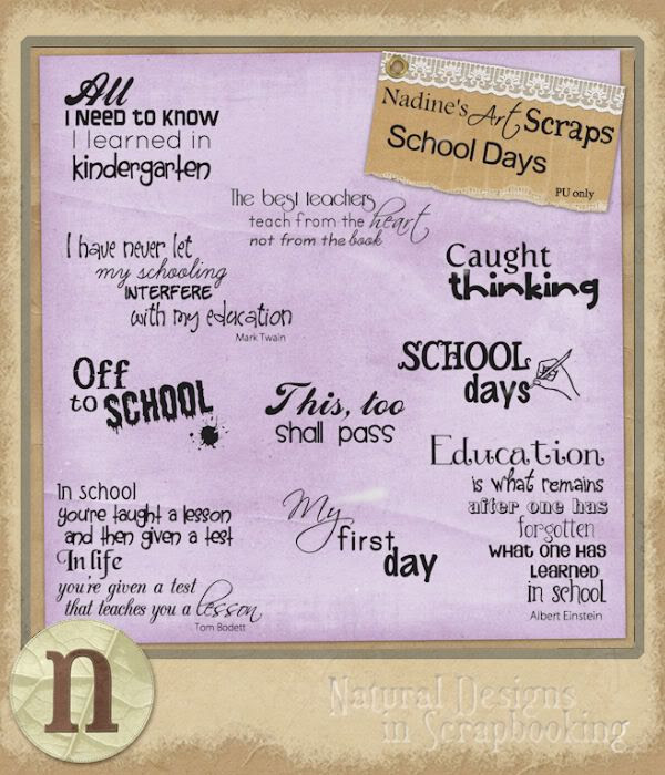 quotes on school
