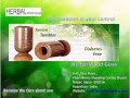 diabetes herbal wood glass