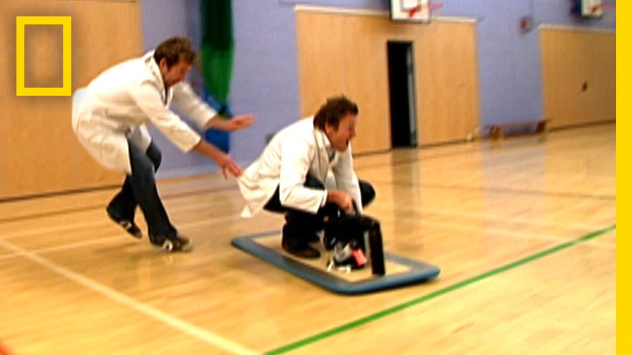 I Didn't Know That - Build Your Own Hovercraft - YouTube
