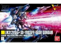 Bandai HG 1/144 V-Dash Gundam English Manual &  - i0