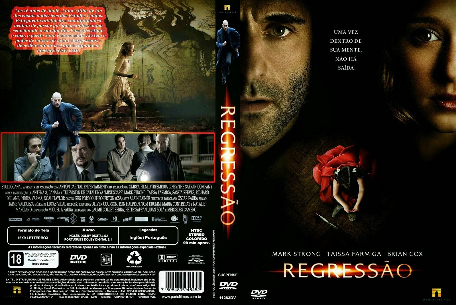ecFvKi1 Regressão Torrent   BluRay Rip 1080p Dual Áudio (2014)