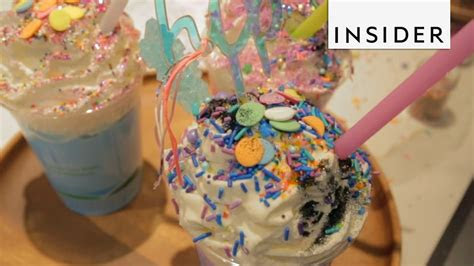 alcoholic bar sells unicorn drinks youtube