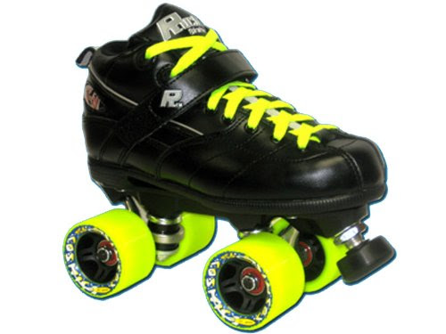 Rock GT50 Cosmic Yellow Mens Boys Ladies Womens Girls Kids Childrens Youth Quad Speed Roller Skates